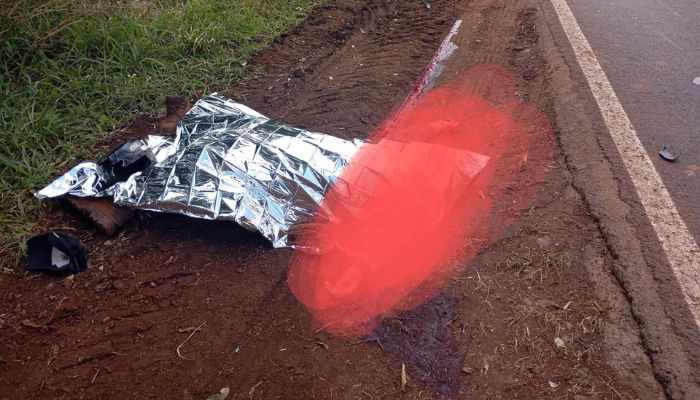 Espigão Alto do Iguaçu - Grave acidente na PR-473 deixa uma vítima fatal